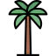 Palm tree icon 64x64