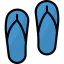 Flip flops icon 64x64