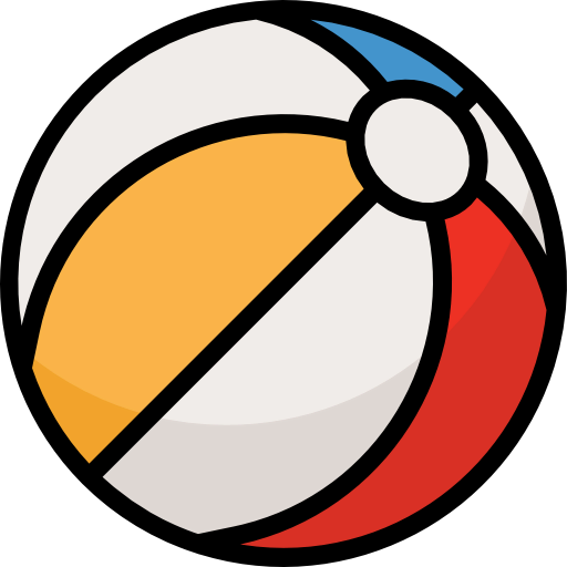 Beach ball icon