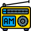 Radio icon 64x64