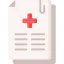 Medical report icon 64x64