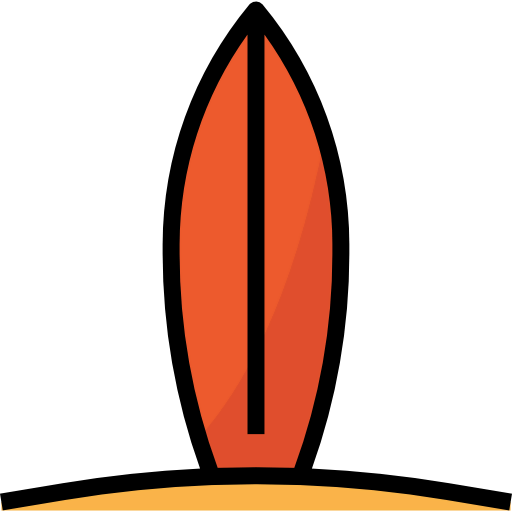 Surfboard icon