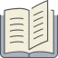 Open book icon 64x64
