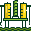 Petrol station icon 64x64