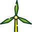 Wind energy ícono 64x64
