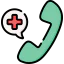 Emergency call icon 64x64