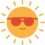 Sun icon 64x64