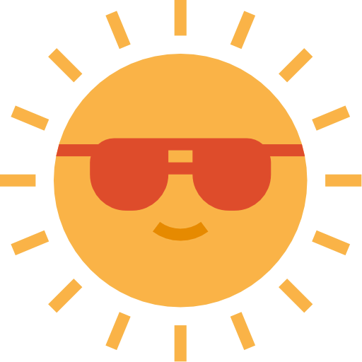 Sun icon