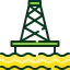 Oil rig icon 64x64