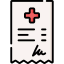 Medical prescription icon 64x64