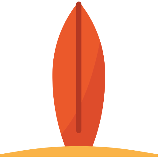 Surfboard icon