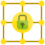 Blockchain icon 64x64