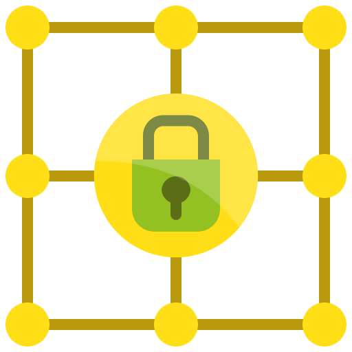 Blockchain icon