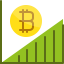 Growth graph icon 64x64