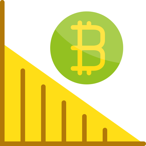 Graph line icon