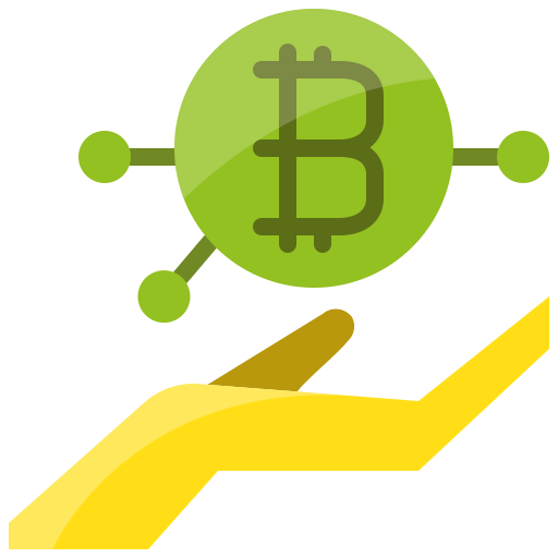 Bitcoins icon