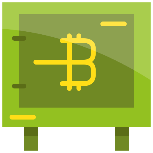 Safe box icon