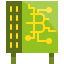 Bitcoin mining biểu tượng 64x64