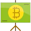 Bitcoin presentation biểu tượng 64x64