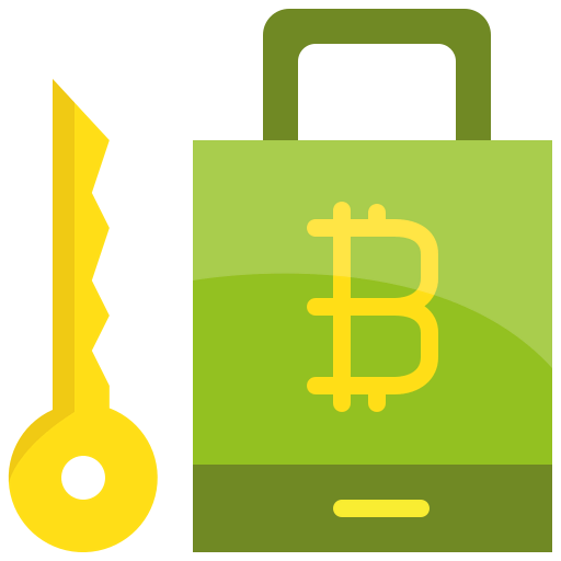 Key lock icon