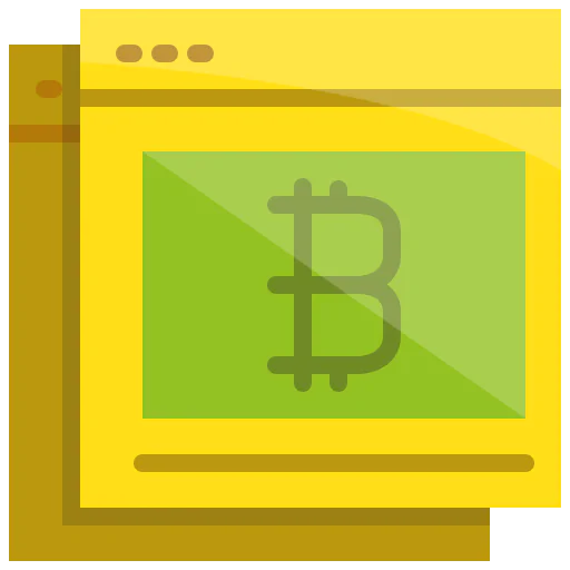 Web page icon