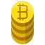 Bitcoins icon 64x64