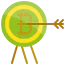 Dart target icon 64x64