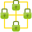 Blockchain icon 64x64