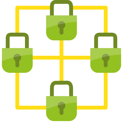 Blockchain icon