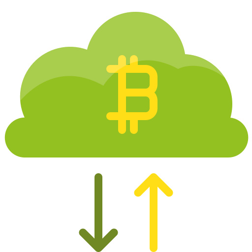 Bitcoins icon