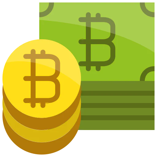 Bitcoins icon