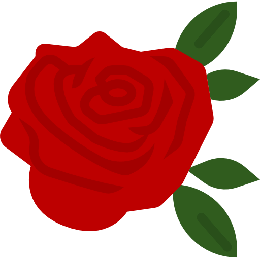 Rose icon