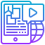 Online learning icon 64x64