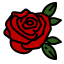 Rose icon 64x64