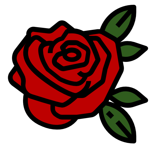 Rose icon