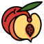 Peach icon 64x64