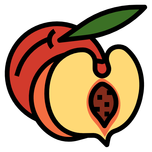 Peach icon