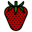 Strawberry icon 64x64
