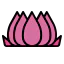 Lotus flower icon 64x64