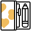 Pencil box icon 64x64