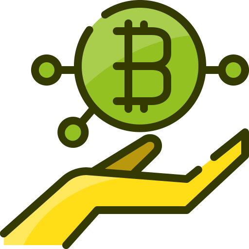 Bitcoins icon