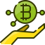 Bitcoins icon 64x64