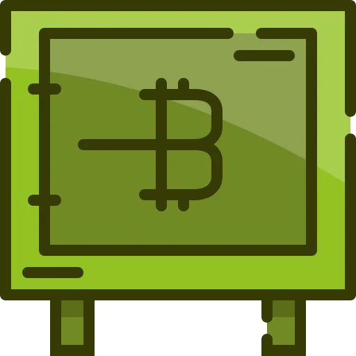Safe box icon