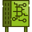Bitcoin mining biểu tượng 64x64