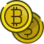 Bitcoins icon 64x64