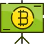 Bitcoin presentation biểu tượng 64x64