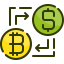 Bitcoin icon 64x64