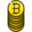 Bitcoins icon 64x64