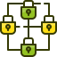 Blockchain icon 64x64