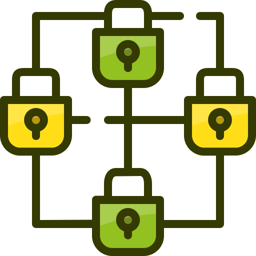 Blockchain icon